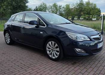 Opel Astra J 2010 rok 1 3 cdti