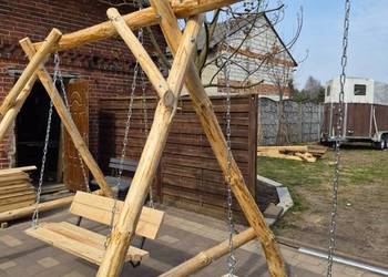 Huśtawka ogrodowa solidna