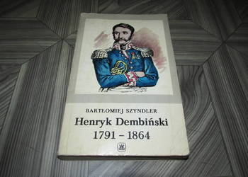 Książka - HENRYK DEMBIŃSKI