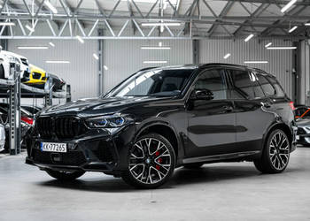 BMW X5 M Competition. FV 23%. Masaże. Wentylacja. Hak.