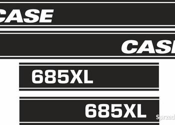 naklejki case 685 xl