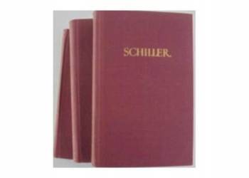 Dzieła wybrane komplet 3 tomów - F.Schiller