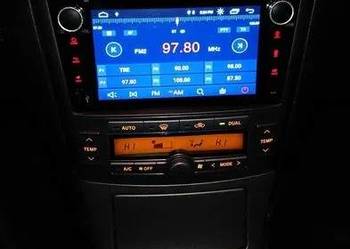 Radio android 12 Toyota Avensis T25 wifi gps Bluetooth