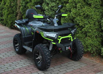 Duży Quad 250 cc 4t ASIX Hammer automat benzyna raty na telefon ,dowóz dom