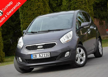 Kia Venga Duża Navi Kamera Parktronik Keyless Go Alu 16" ASO Kia