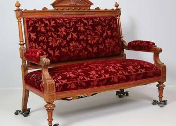 Sofa eklektyczna XIX w.