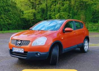 Nissan Qashqai 4x4 | 2.0 Benzyna | 2008 | Hak | Klima | Sprawny
