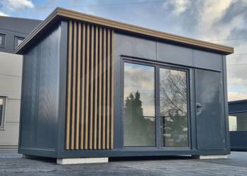 Nowoczesne Biuro Sprzedaży Pawilon 4,75m x 2,85m