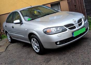 159.3oo km* Nissan Almera N16 * 1.5 Benzyna 98 KM * Pakowny Sedan *