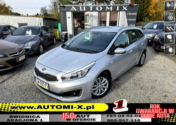 Kia Cee'd Salon Polska,Oszczędny 4,5 /100,GWARANCJA/Możliwa Zamiana -AUTOM…