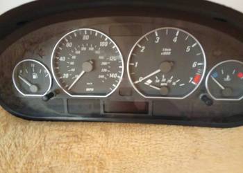 Bmw E46 Licznik Zegary 330i Kilometry i Mile Stan BDB