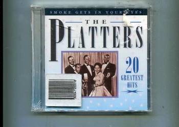 The Platters 20 Greatest Hits Płyta CD