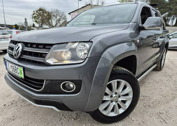Volkswagen Amarok Super wersja Highline* Skóra* Navi
