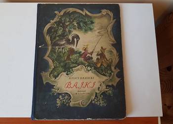 Ignacy Krasicki – Bajki, il. J.M. Szancer, wyd. 1951 rok