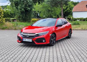 Honda Civic 1.5 VTEC Turbo Prestige 182KM