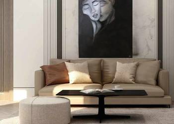 Obraz nowoczesny 80x120 intymność