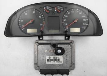 Sterownik Silnika VW Passat B5 1.9 TDI AFN 038906018P 0281001720 ZESTAW