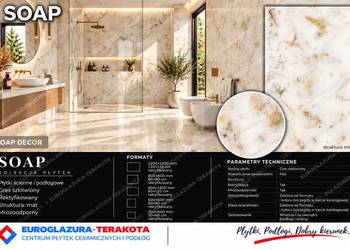 gres 60/120 soap rektyfikowany satynowy-matowy gat.1 entr
