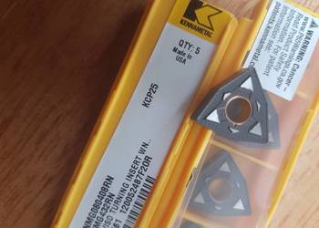 Płytka tokaraka WNMG080408 KENNAMETAL KCP25