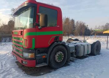 Scania P230 4x2 goła rama.2000r.6 cylindrów.Manual.Stan db..Aktualne opłaty