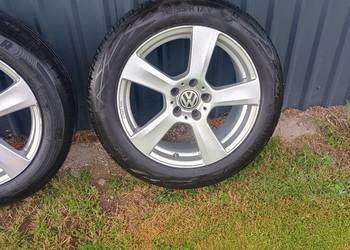 5*112 felgi aluminiowe z oponami