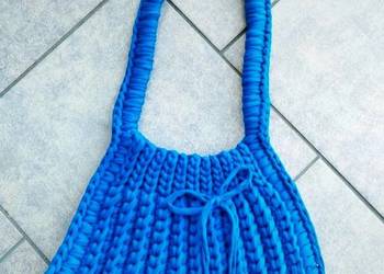 Torebka crochet "Seashell", ręcznie robiona