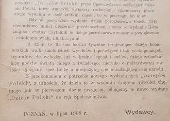 Dzieje Polski dwa tomy.