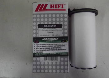 Filtr Przewietrzania Silnika Hifi SAO 6181 CLAAS,JOHN DEERE Filtr Przewietrzania Silnika Hifi SAO 6181 CLAAS,JOHN DEERE