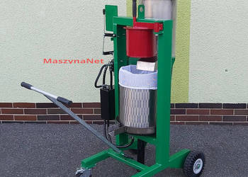 W magazynie | Maszyna do rozdrabniania owoców i warzyw wraz z prasą