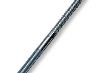 Śruba Dwugwintowa Stal M10 x 140 mm Do Drewna Betonu Balustrad Schodów