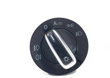 WŁĄCZNIK ŚWIATEŁ VW GOLF VI 3C8941431A 08-14 PRZYCISK