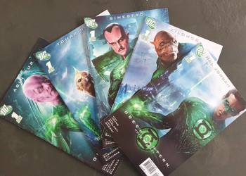 Green Lantern  - Movie Prequel - 5 komiksów DC USA 2011
