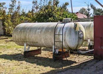 Zbiornik gazu LPG 4850 L