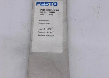Festo CPE14-M1BH-5/3E-1/8 (196935) Elektrozawór
