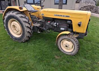 Ciagnik rolniczych ursus c355 360
