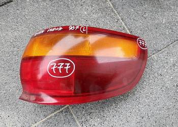 Toyota previa lampa tylna lewa
