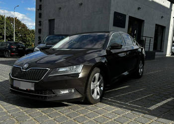 Škoda Superb 2.0 TDI 2017 190KM El Klapa Manual Radar Bixenon+ledy Navi Ku…