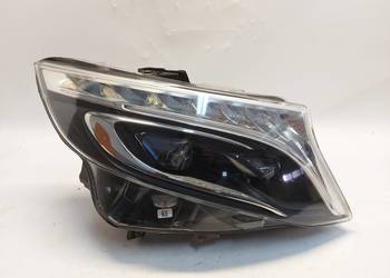 Mercedes EQV w447 V-klasa, lampa prawa przód RHD ANGLIK a4479061701