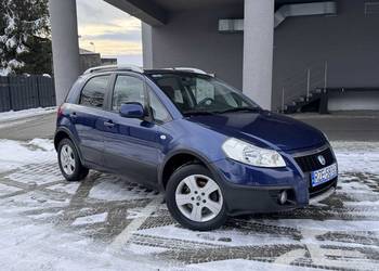 Fiat Sedici 1.6 benzyna 107km 4x4 2007R  177350km LPG BRC