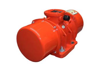 SILNIK Wibracyjny Elektrowibrator MV2100/1 1,5kW 21kN 3-FAZ [4604]