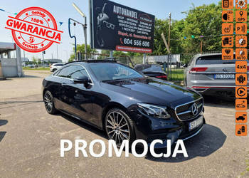 Mercedes E 220 2.2 CDI 194 KM, 4-Matic, Kamery 360, Automat, Full LED, Pan…