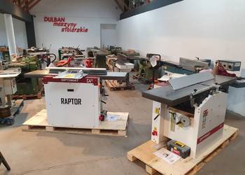Strugarko-grubościówka z wałem spiralnym OPTIMAT RAPTOR C4-F