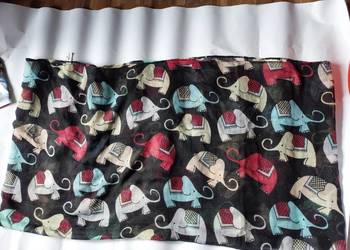 Komin  czarny w słonie