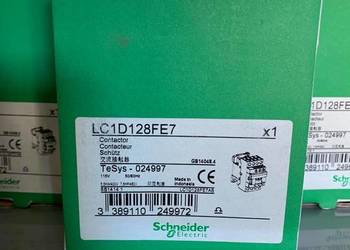 SCHNEIDER ELECTRIC LC1D128FE7 7,5kW Cewka 115V