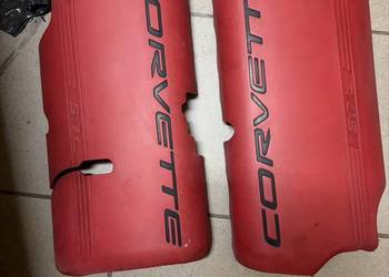 corvette c5 osłony silnika komplet