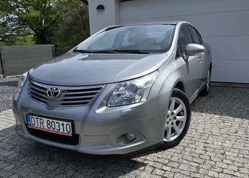 Toyota Avensis 1.8 SOL Plus, rok produkcji 2009.