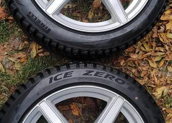 ALUFELGI 235X45X18 zimowe 5X112 z2021r.37t. PIRELLI ICE ZERO 4 sztuki