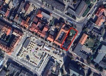 Kamienica w centrum Kutna przy Placu Wolności – ul. Królewska.