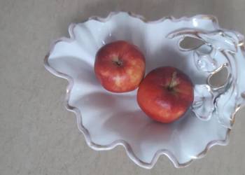 Patera porcelanowa Carl Krister 1855-1899 Waldenburg