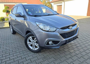 Hyundai ix35 1,6Benz - Serwis.Klimatronic 2 str.Pól-Skór.El.szyby.kredyt.A…